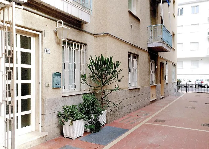 公寓 Trilocale A 50mt Dal Mare