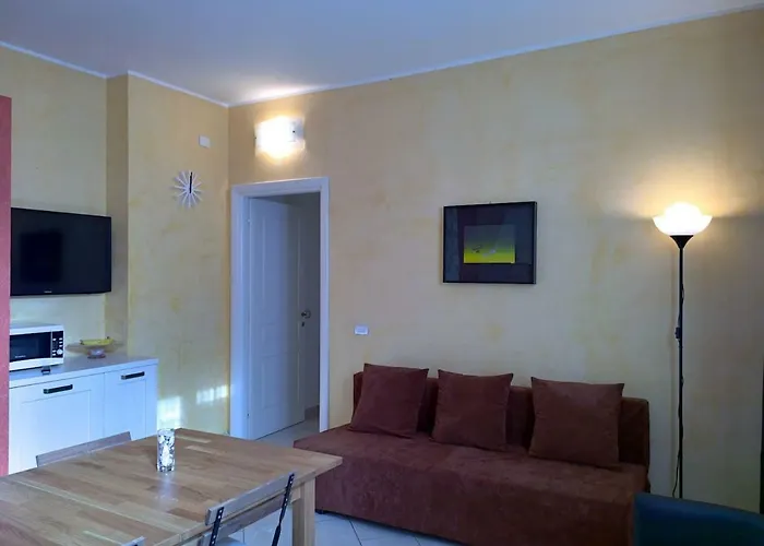 公寓 Trilocale A 50mt Dal Mare *